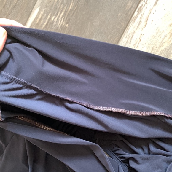 Navy 3/4 Sleeve Top - Picture 6 of 8